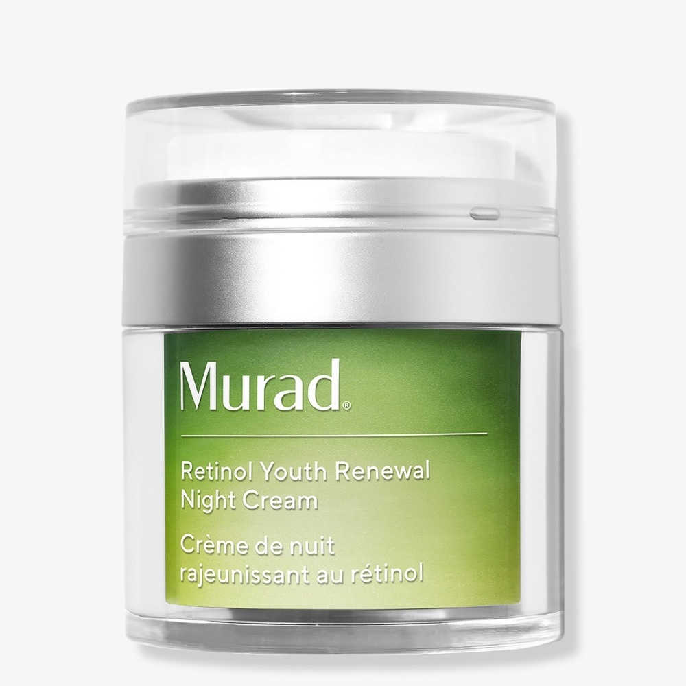 Murad Resurgence Retinol Youth Renewal Night Cream, 1.7 fl oz. NWT
